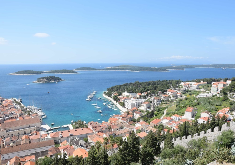 Hvar i Wyspy Pakleńskie